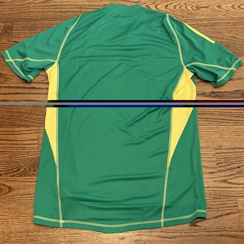Adidas Tiro24 Pro Green Short Sleeve Soccer Jersey Men's Size XL IS5349